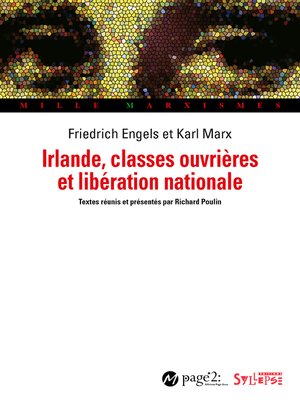 cover image of Irlande, classes ouvrières et libération nationale